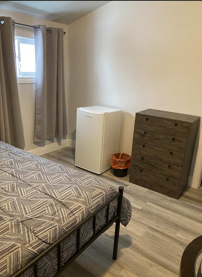 Albert's room