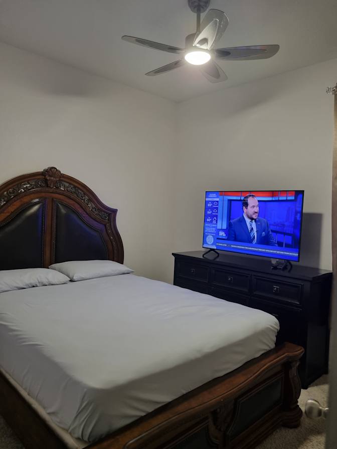 Italo Inciarte's room