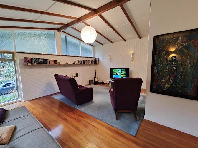 Enoch Selvaretnam's room