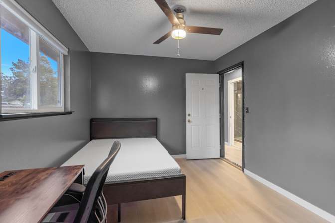 Zach's room