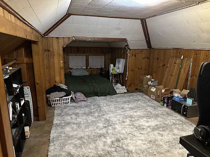 Zev's room