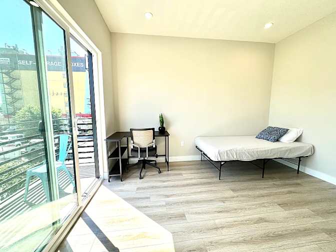 Chaundra's room