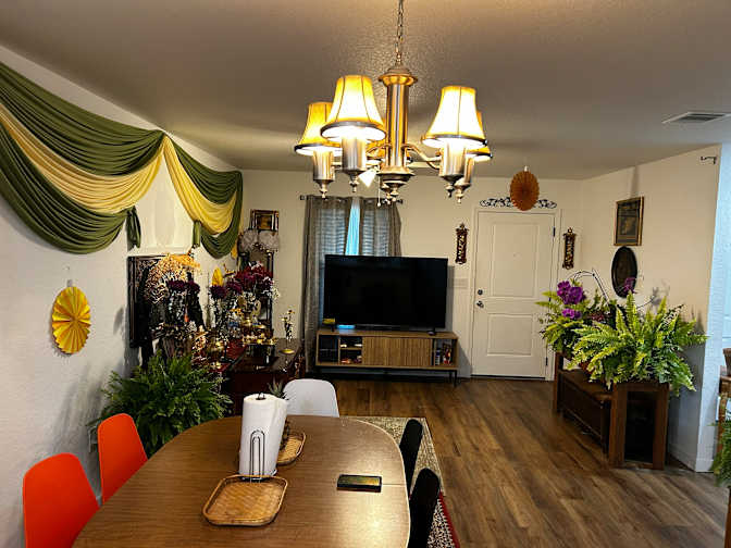Michael Herzfeld's room