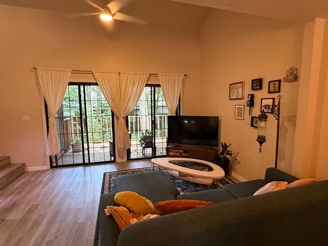 Christina Watkins's room