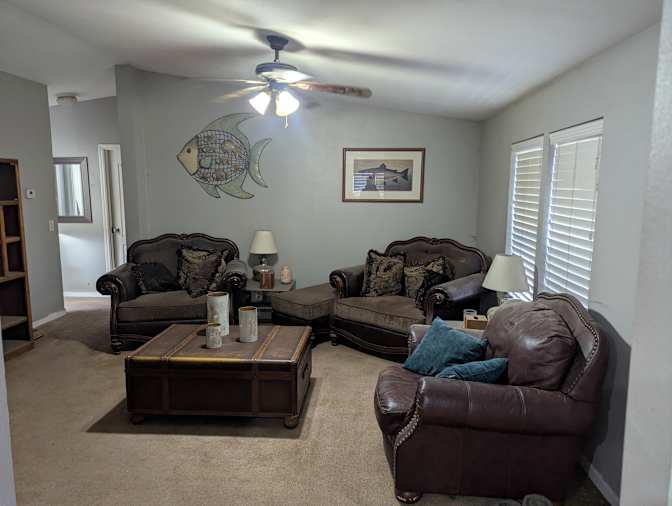 Joe's room