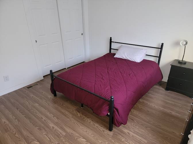 KEITH HAMILTON's room