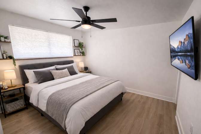 Nick's room
