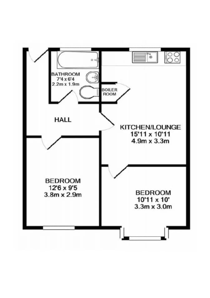 Naoise's room