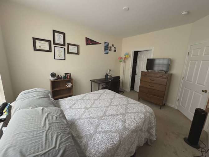 Nicholas's room