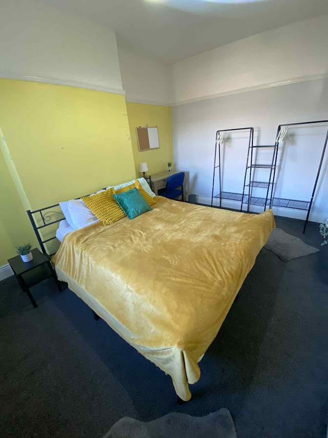 Roman's room