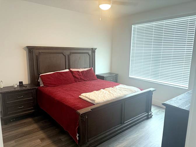 Johanne Thompson's room