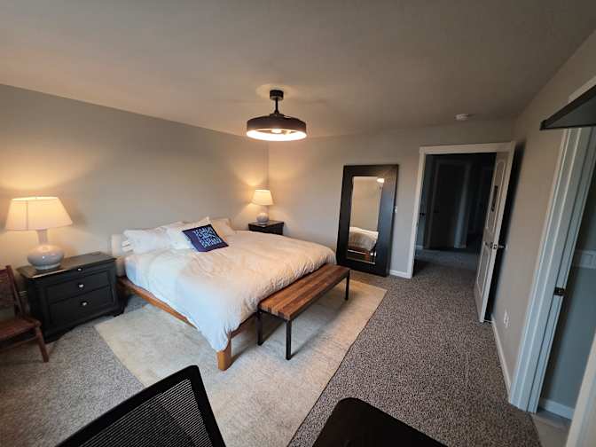 Larry's room
