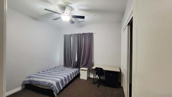 Amilia and Ivan's room