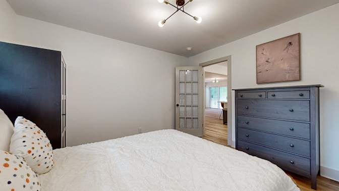 Aaron's room