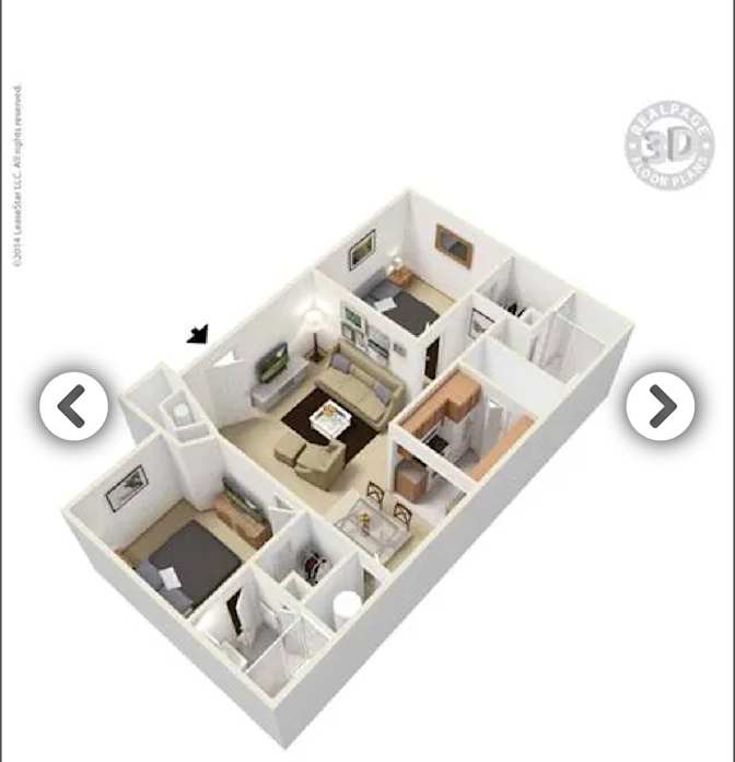 Elizabeth Eby's room