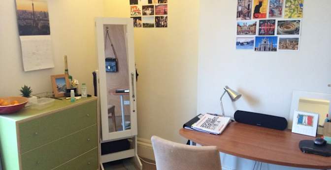 Fleur's room