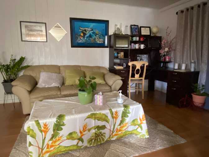 Melu Joy's room