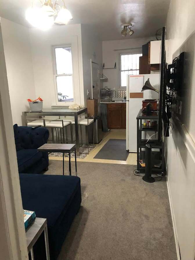 Rene's room