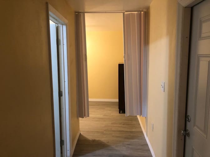 Olive Cherelus's room