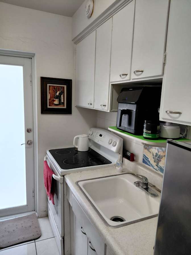Jorge da Silva's room