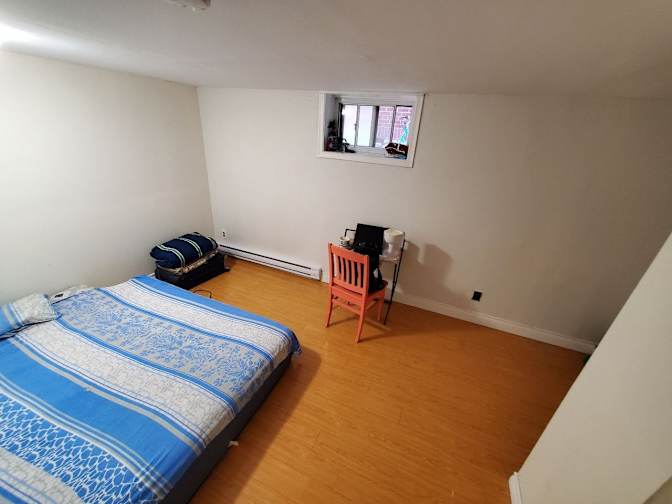 Stanley Hamro's room