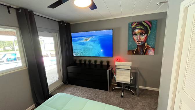 Julian Guerrero's room