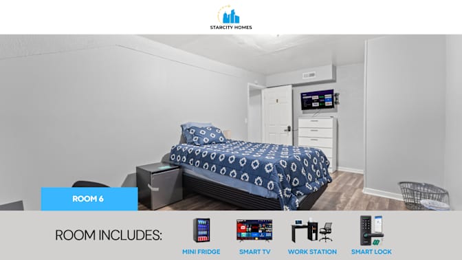 StarCity Homes's room