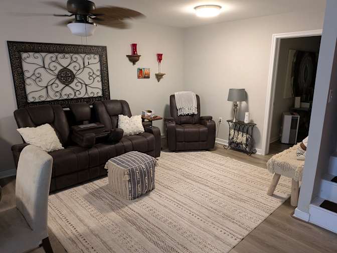 Pamela's room