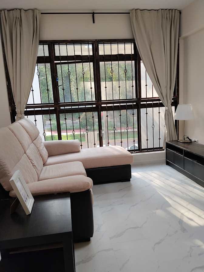 Mr Fan's room