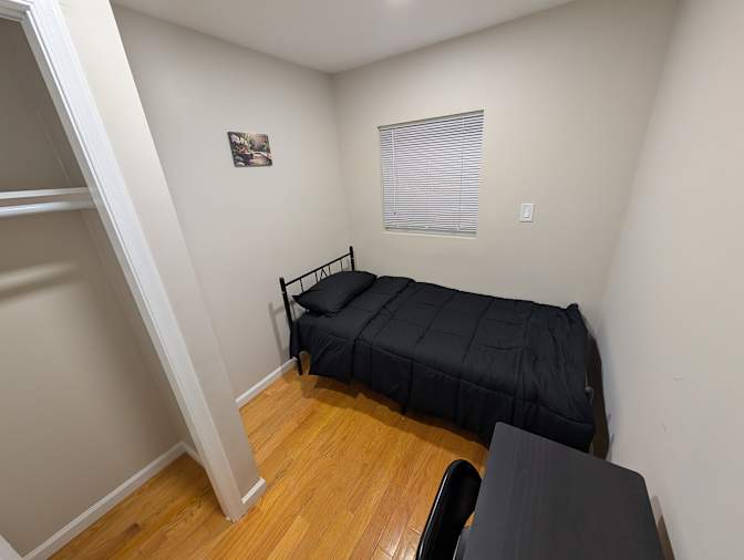 John Eze's room