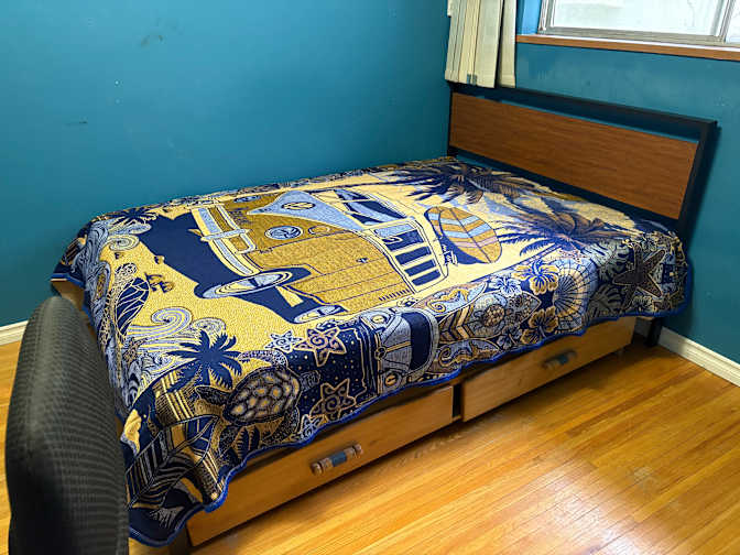 AJ's room