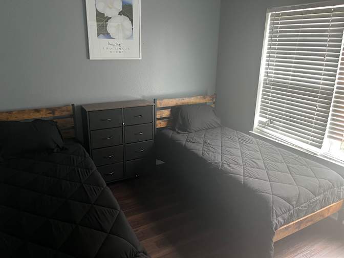 Edwin Johnson's room
