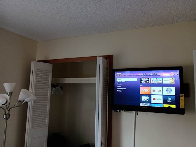 Mark's room