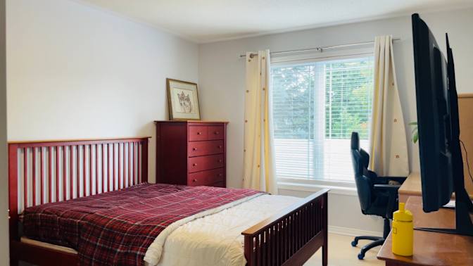 Hassan Maombi's room