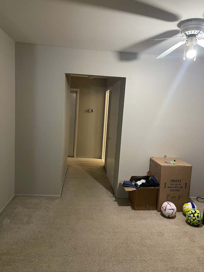 Chris's room