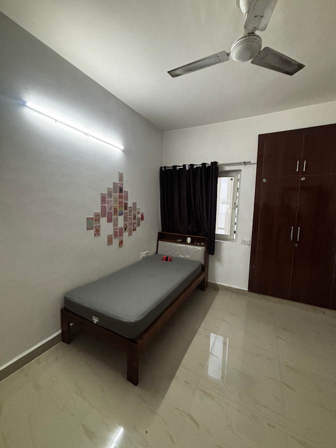 Rakshita's room