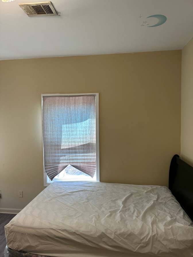 DERRICK's room