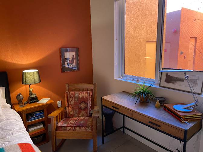 Laurie's room