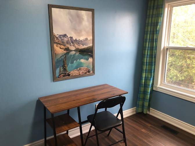 VALENTINA NAKOVSKA's room