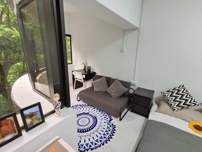 VVA EI's room