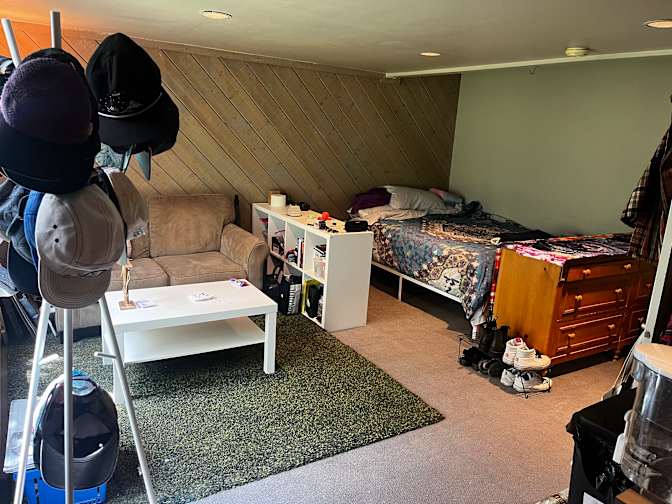 Kat's room