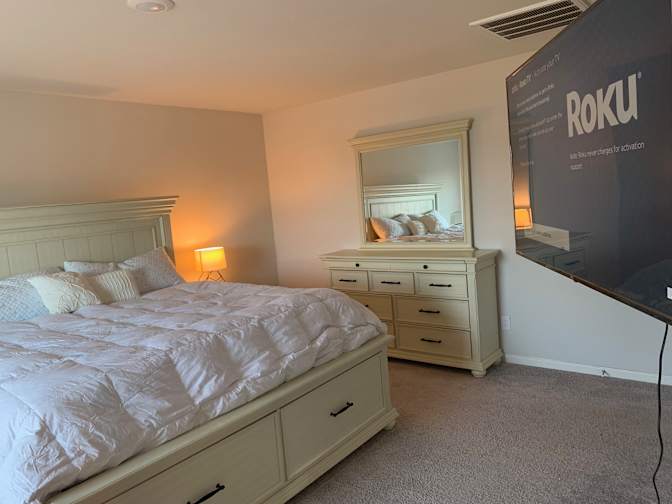 Mike's room
