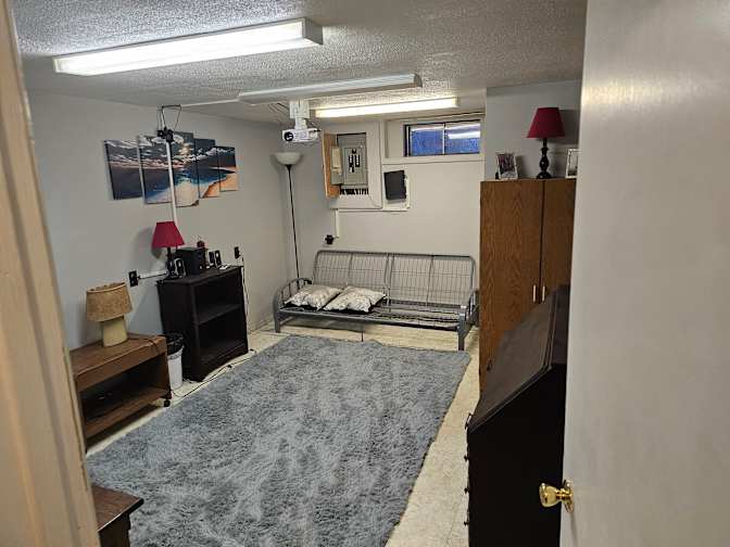 Mark's room