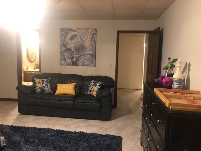 Kim's room