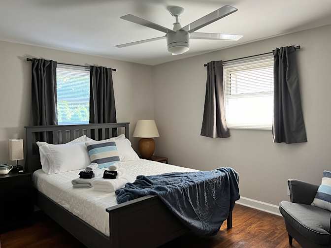 Michael Kenney's room