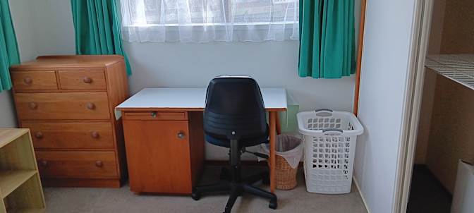 Pam's room