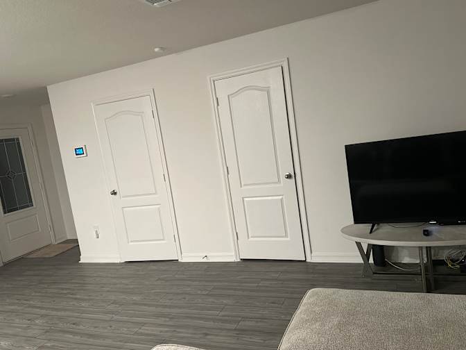 Christal's room