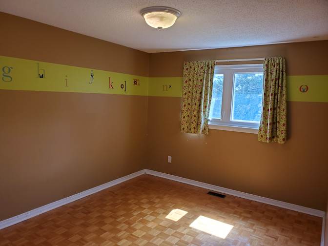 Dan's room