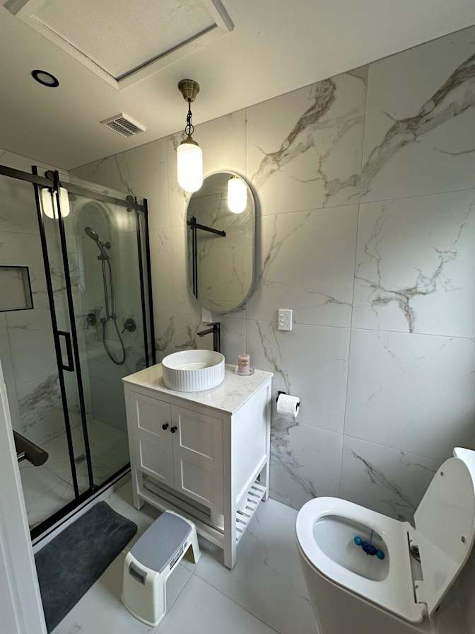 Srishti's room
