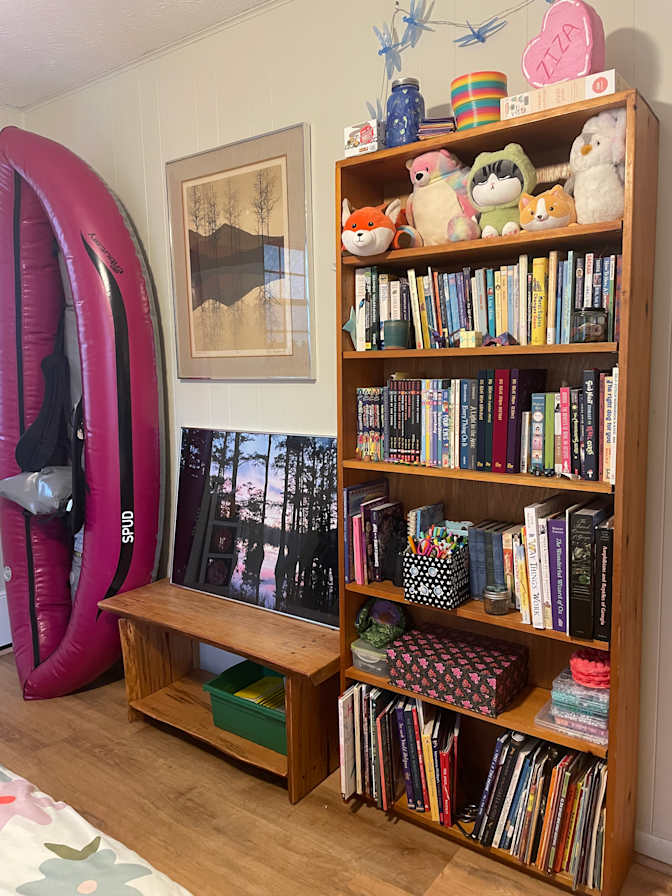 Christine Micancin's room